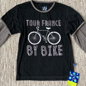 Kickee Pants long sleeve tee